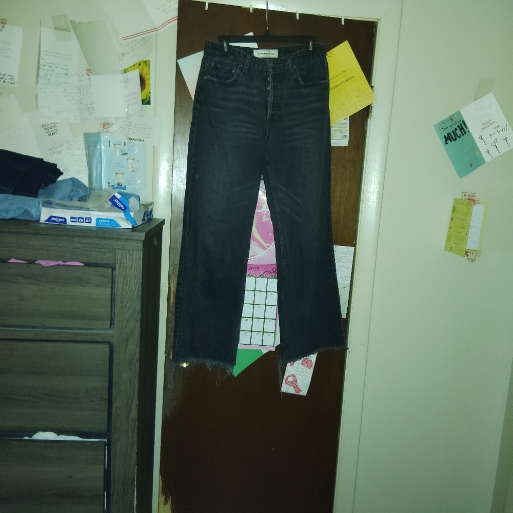 REFORMATION Fawcett Jeans - Monterey Wash 26" - Picture 6 of 14